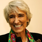 Maria Cristina Koch in un primo piano.